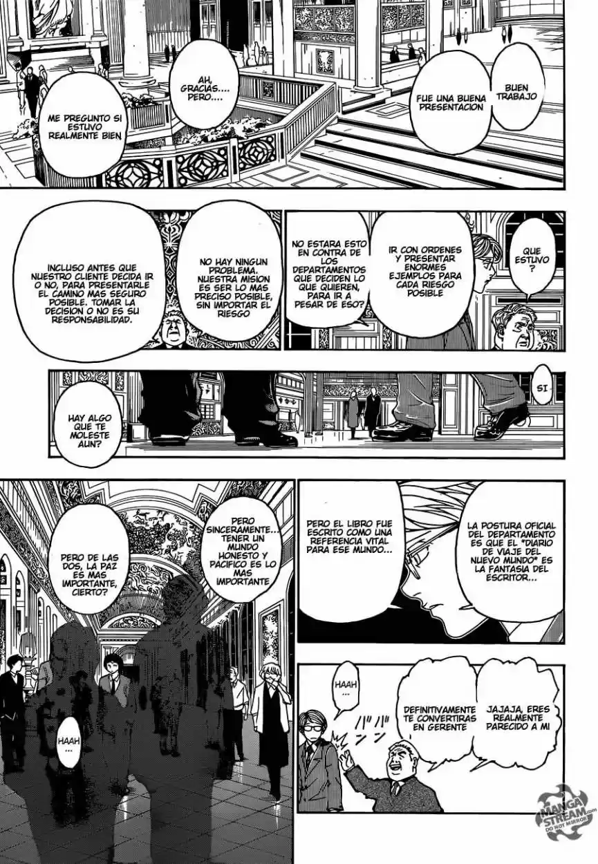 Hunter X Hunter (1998) - Capítulo 342 - Página 14 - LectorTMOo