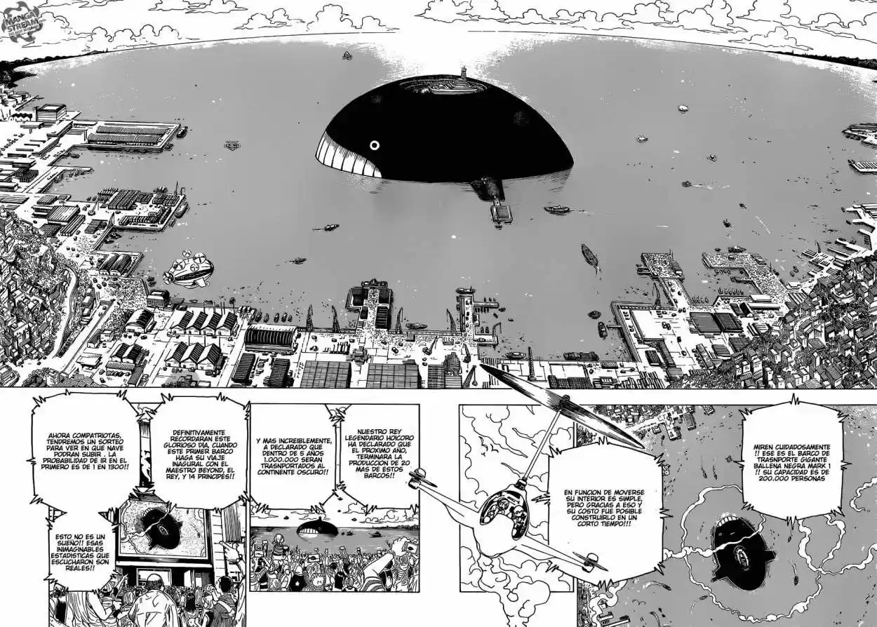 Hunter X Hunter (1998) - Capítulo 342 - Página 15 - LectorTMOo
