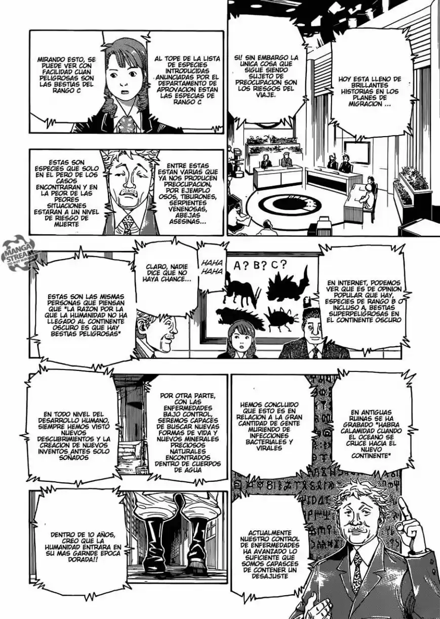 Hunter X Hunter (1998) - Capítulo 342 - Página 16 - LectorTMOo