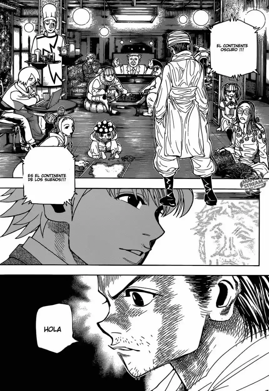 Hunter X Hunter (1998) - Capítulo 342 - Página 17 - LectorTMOo