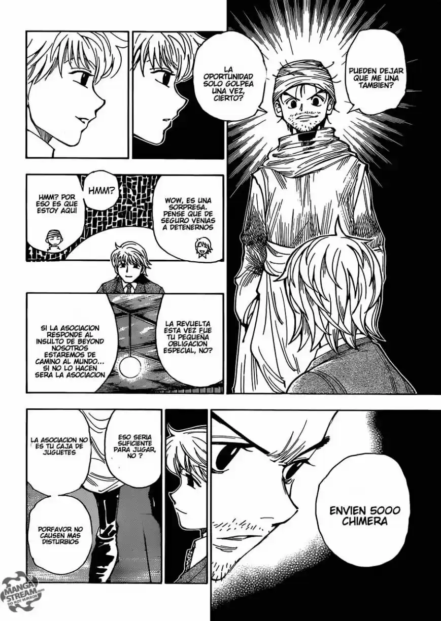 Hunter X Hunter (1998) - Capítulo 342 - Página 18 - LectorTMOo