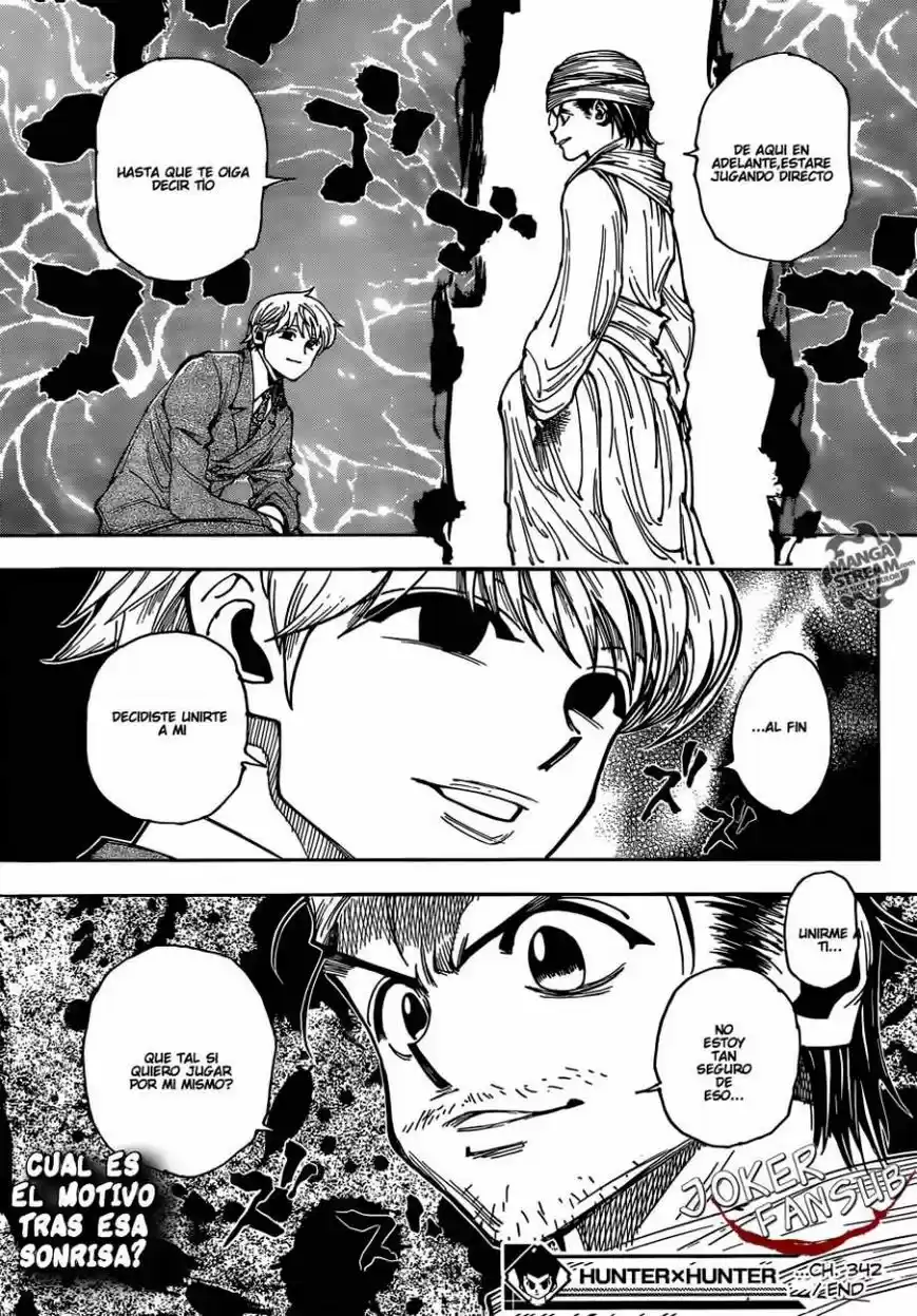 Hunter X Hunter (1998) - Capítulo 342 - Página 19 - LectorTMOo