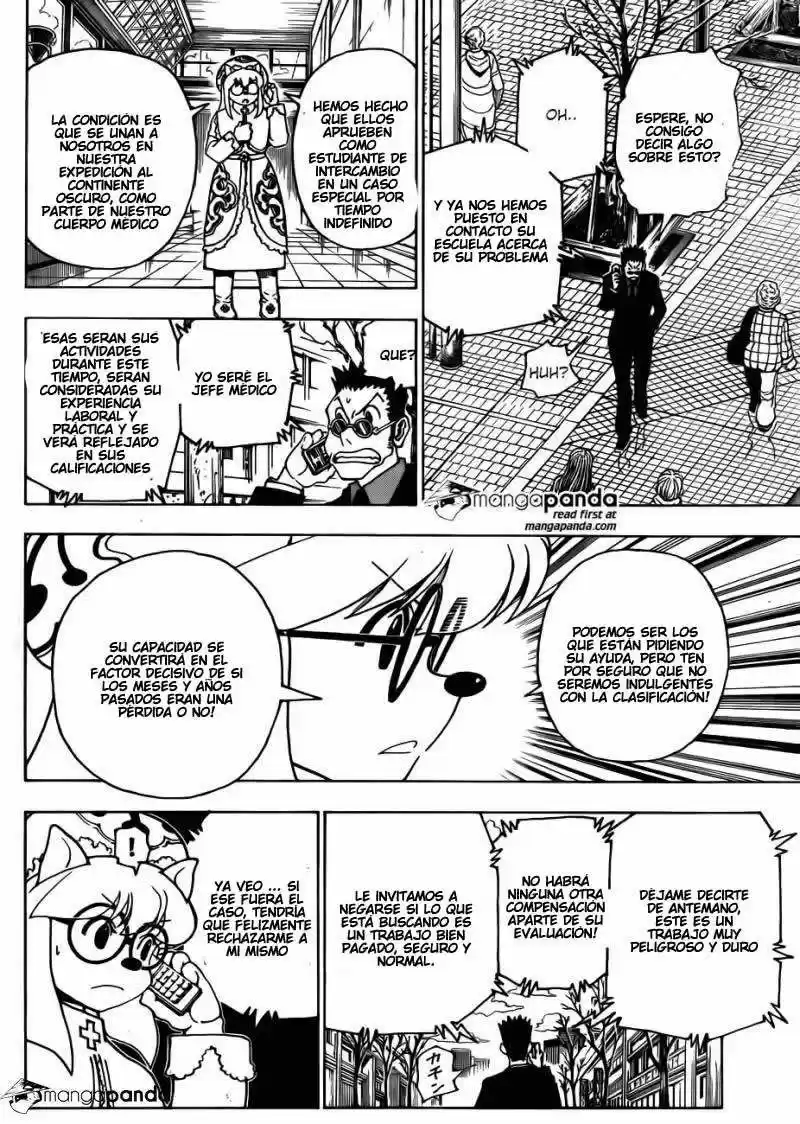 Hunter X Hunter (1998) - Capítulo 343 - Página 2 - LectorTMOo