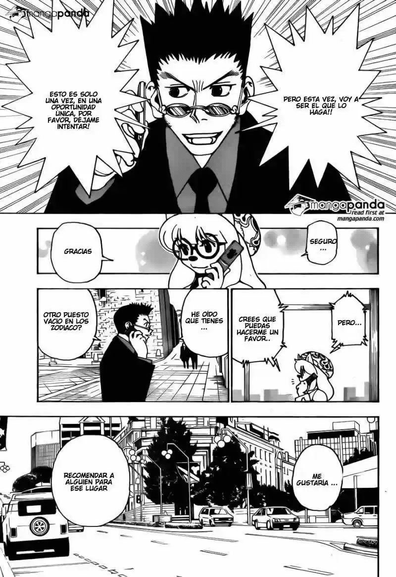 Hunter X Hunter (1998) - Capítulo 343 - Página 3 - LectorTMOo