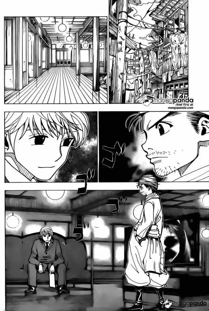 Hunter X Hunter (1998) - Capítulo 343 - Página 4 - LectorTMOo