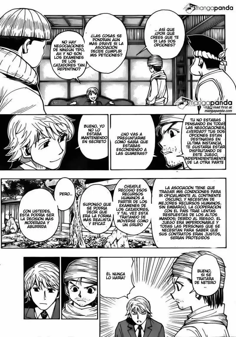 Hunter X Hunter (1998) - Capítulo 343 - Página 5 - LectorTMOo