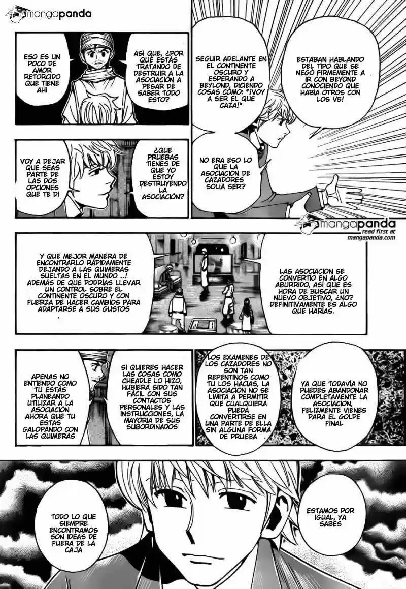 Hunter X Hunter (1998) - Capítulo 343 - Página 6 - LectorTMOo