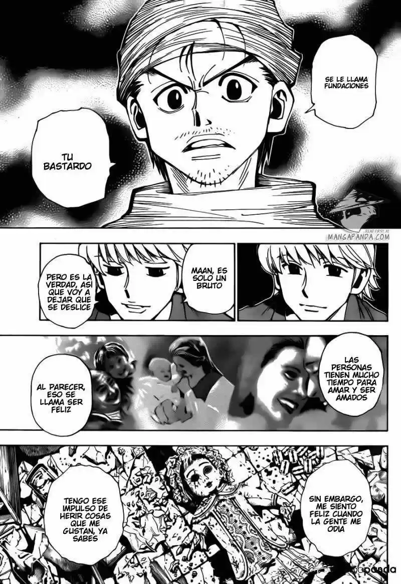 Hunter X Hunter (1998) - Capítulo 343 - Página 7 - LectorTMOo
