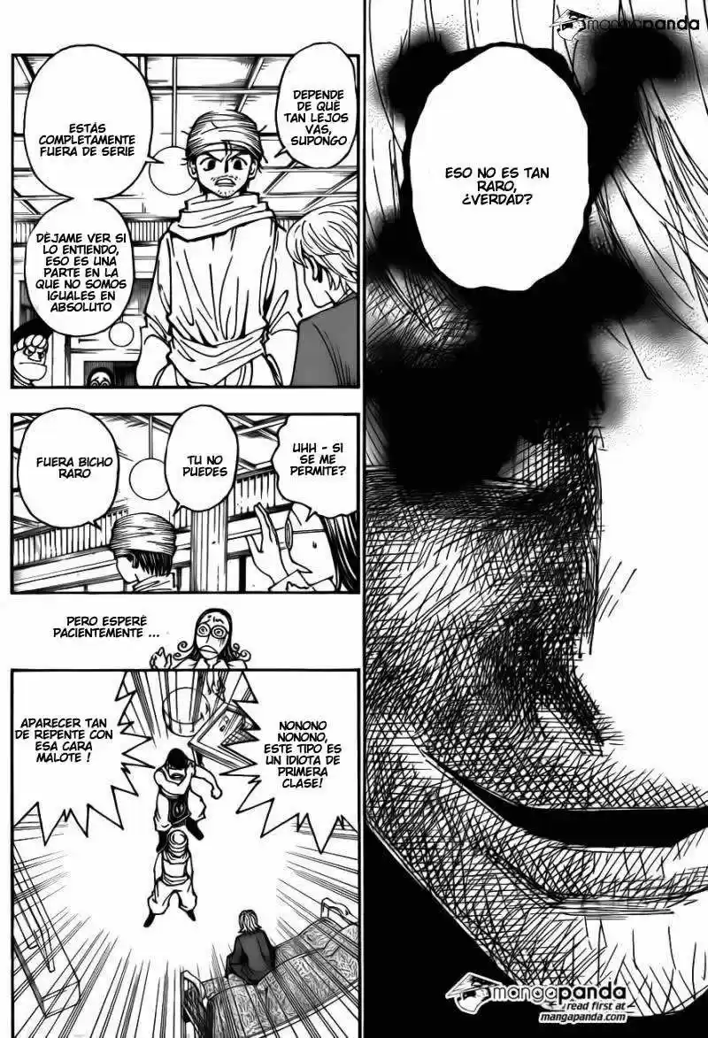 Hunter X Hunter (1998) - Capítulo 343 - Página 8 - LectorTMOo