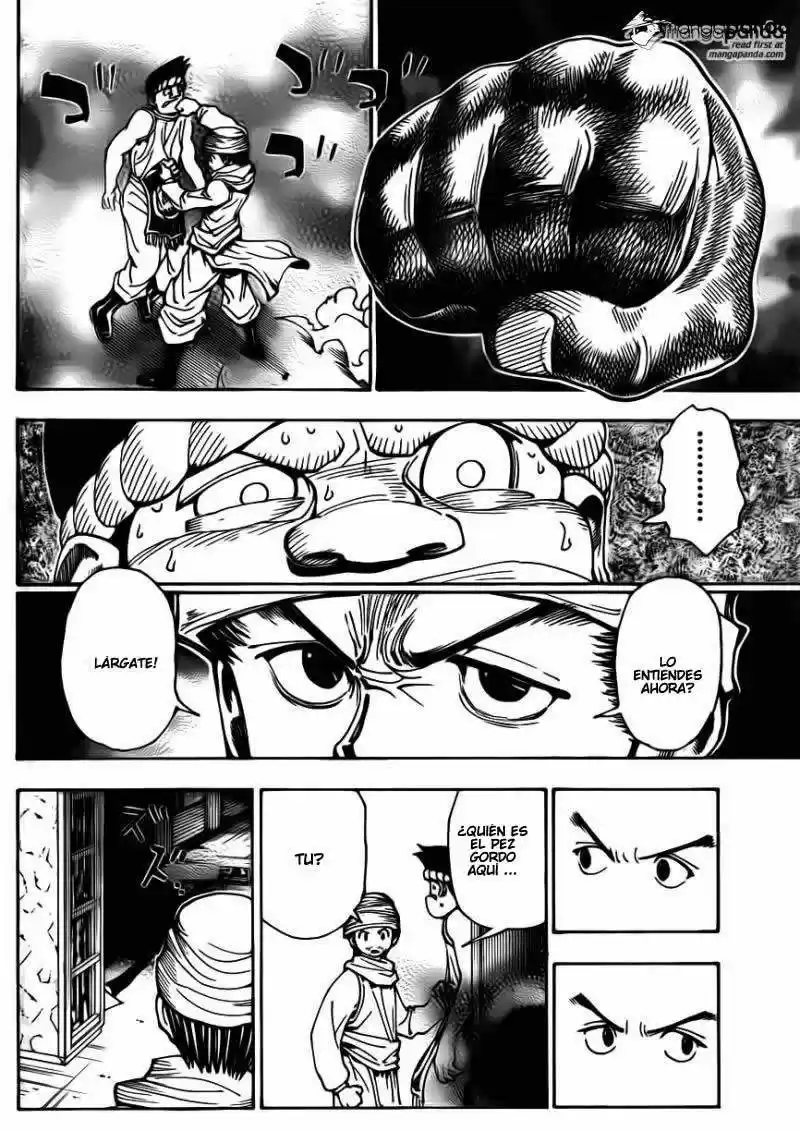 Hunter X Hunter (1998) - Capítulo 343 - Página 10 - LectorTMOo