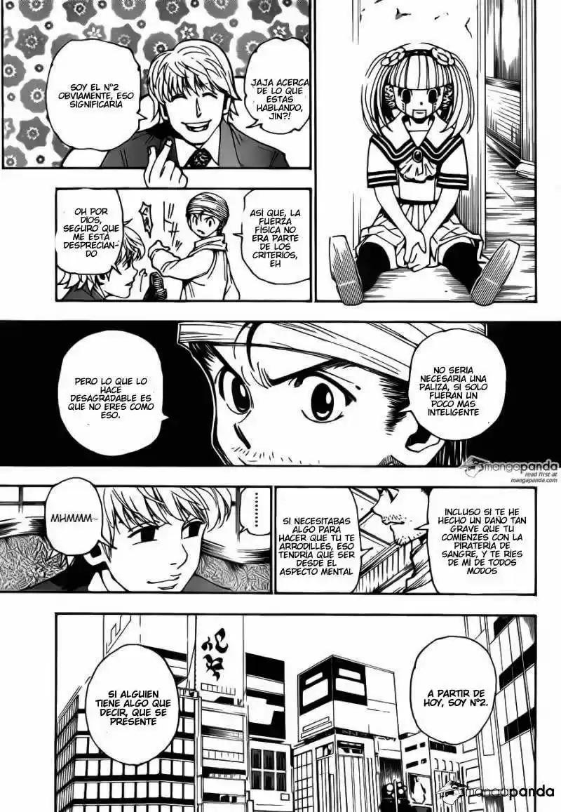 Hunter X Hunter (1998) - Capítulo 343 - Página 11 - LectorTMOo
