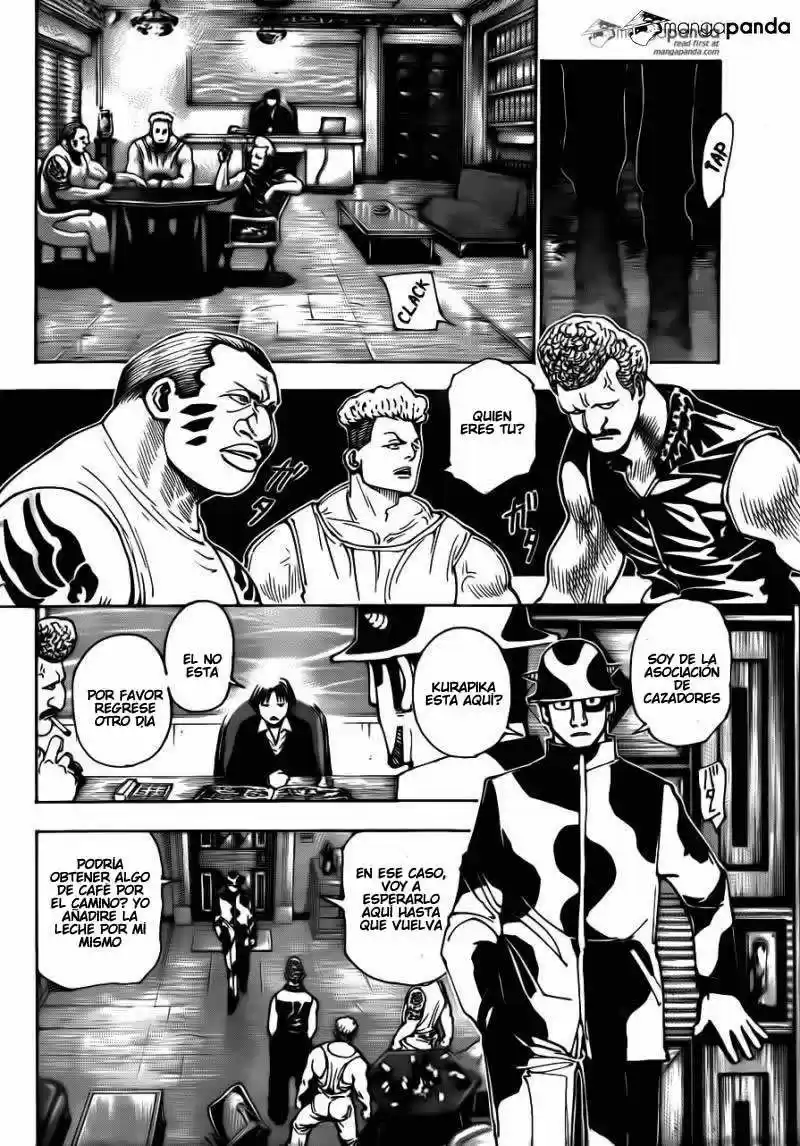 Hunter X Hunter (1998) - Capítulo 343 - Página 12 - LectorTMOo