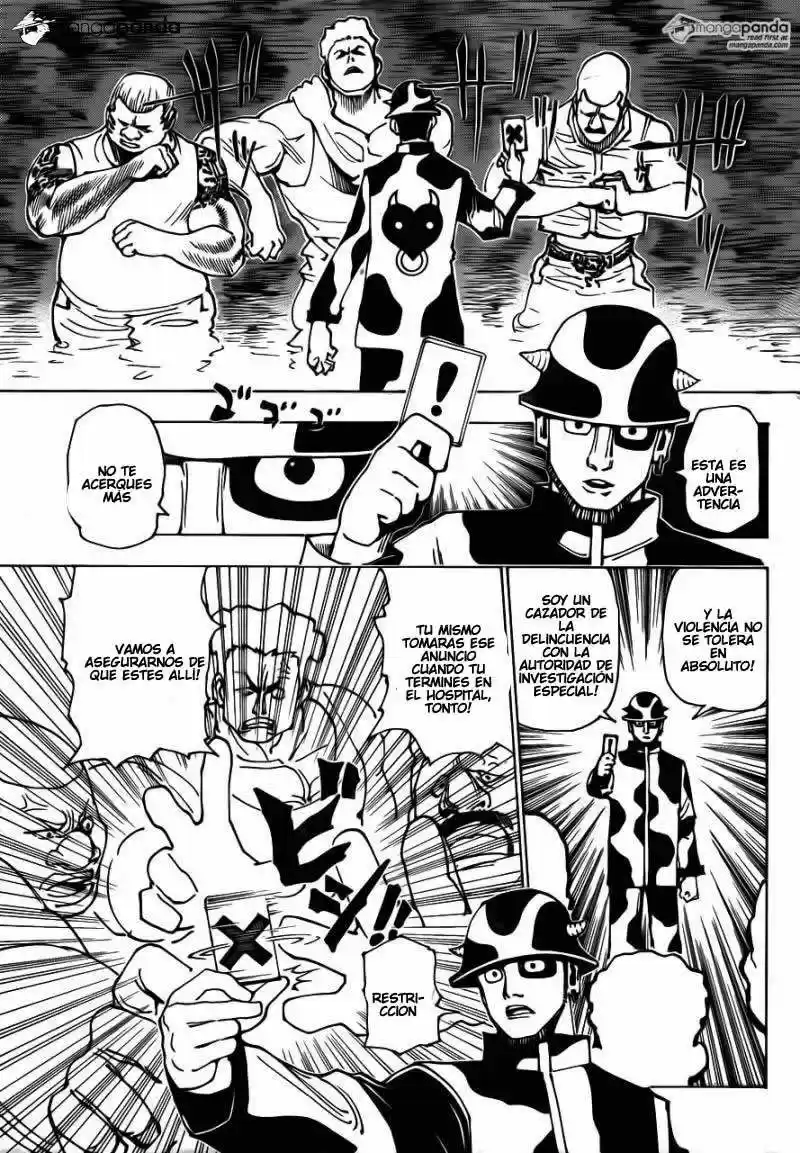 Hunter X Hunter (1998) - Capítulo 343 - Página 13 - LectorTMOo