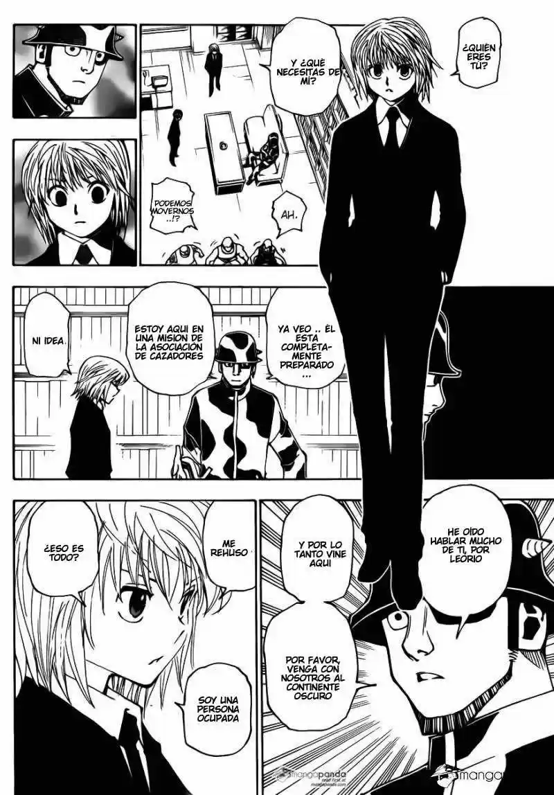 Hunter X Hunter (1998) - Capítulo 343 - Página 16 - LectorTMOo