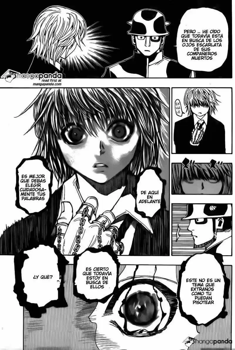 Hunter X Hunter (1998) - Capítulo 343 - Página 17 - LectorTMOo