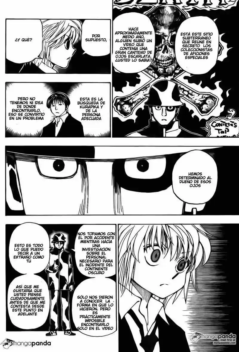 Hunter X Hunter (1998) - Capítulo 343 - Página 18 - LectorTMOo