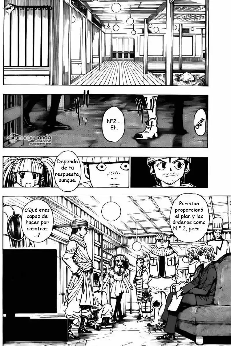 Hunter X Hunter (1998) - Capítulo 344 - Página 4 - LectorTMOo