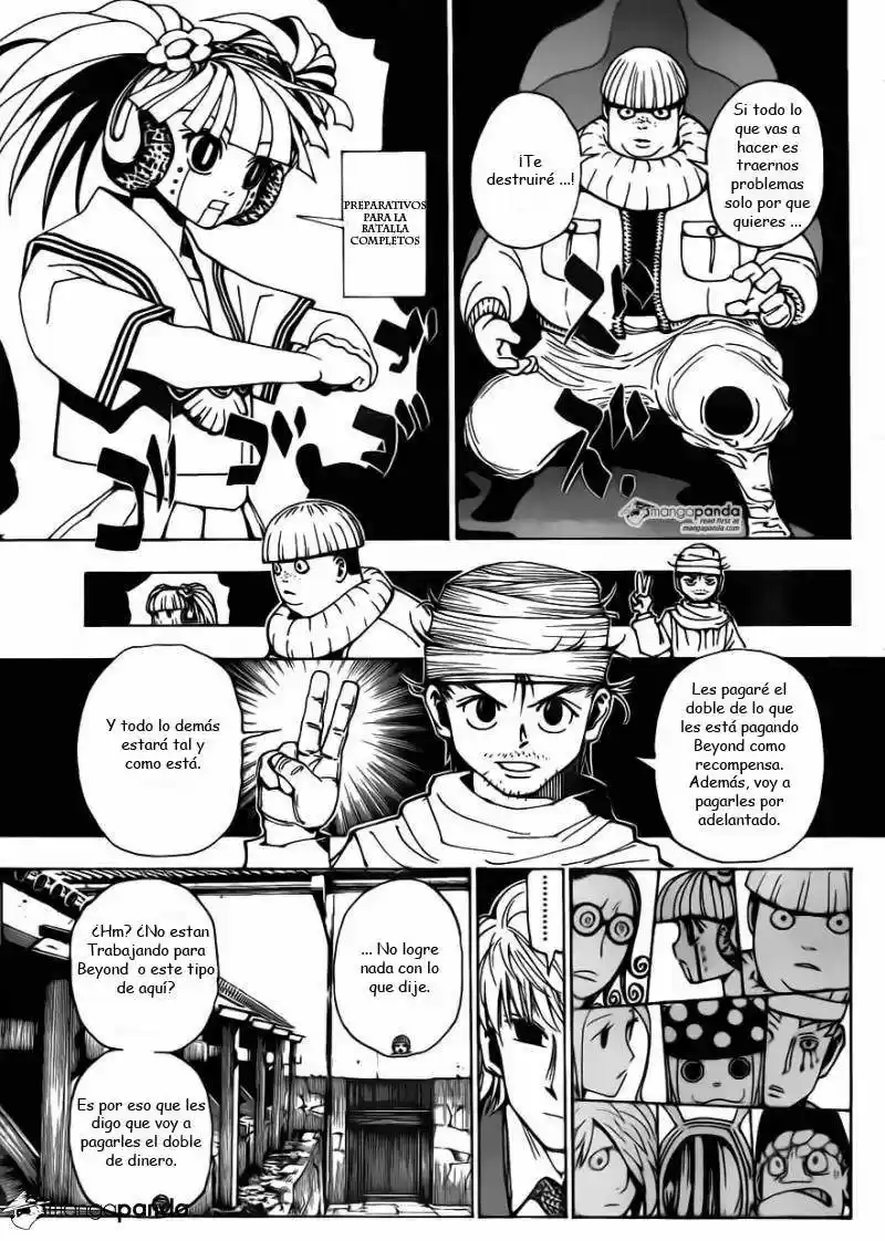 Hunter X Hunter (1998) - Capítulo 344 - Página 5 - LectorTMOo