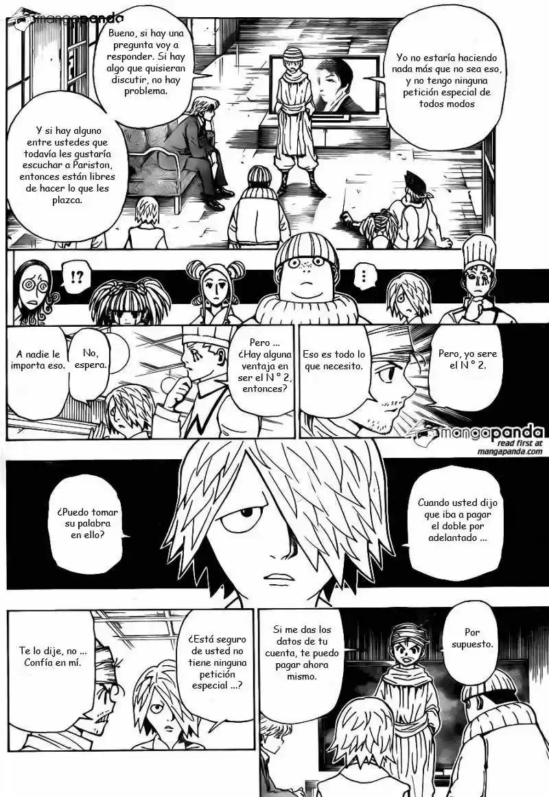 Hunter X Hunter (1998) - Capítulo 344 - Página 6 - LectorTMOo