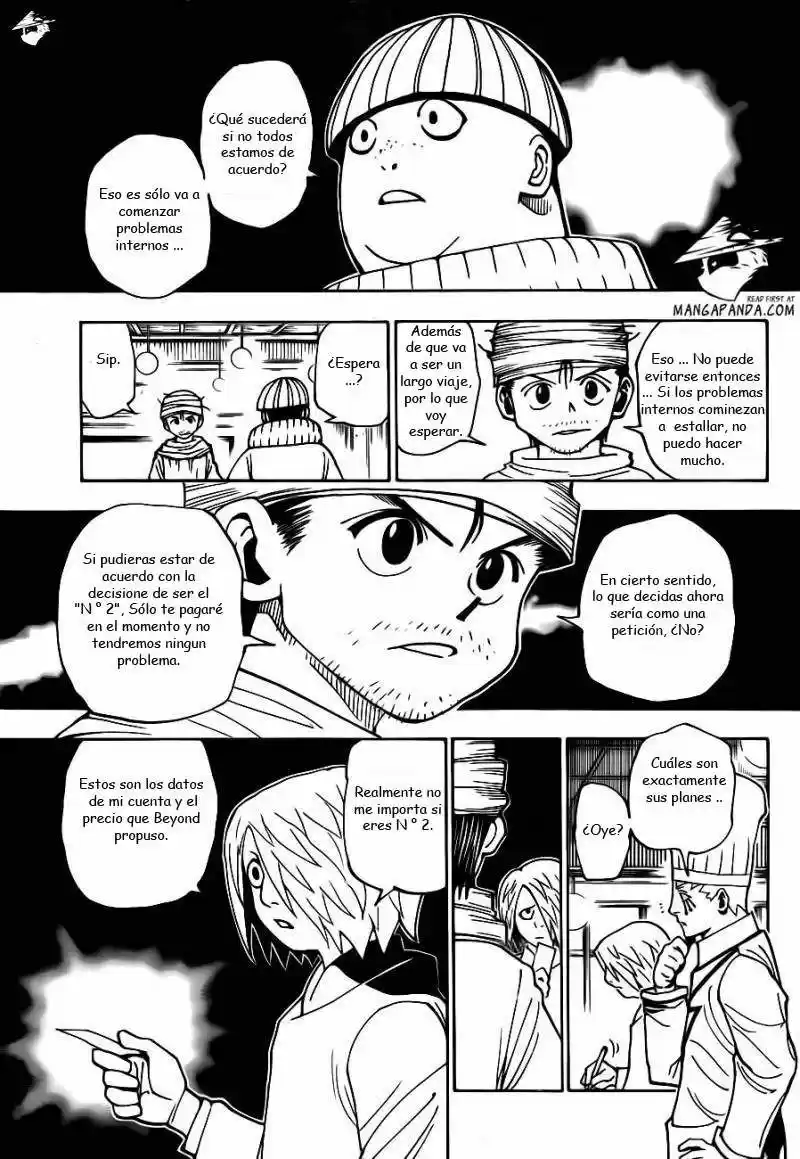 Hunter X Hunter (1998) - Capítulo 344 - Página 7 - LectorTMOo