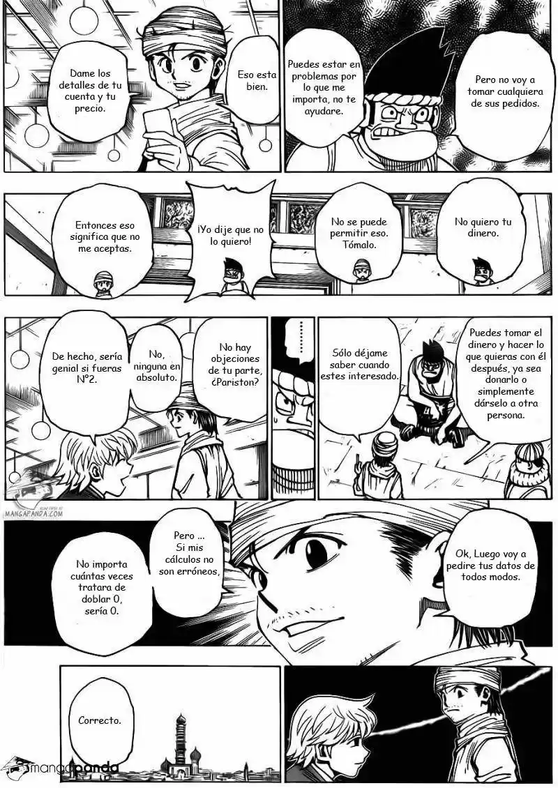 Hunter X Hunter (1998) - Capítulo 344 - Página 8 - LectorTMOo