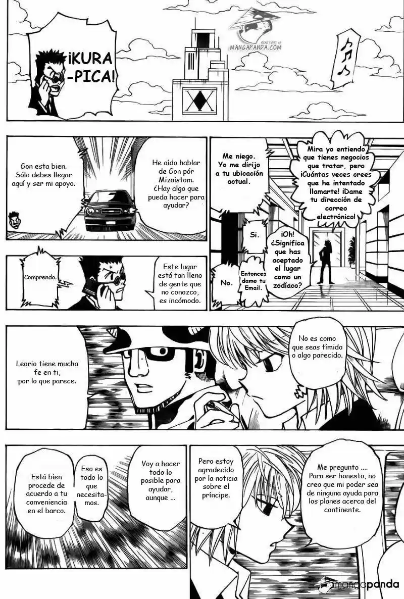 Hunter X Hunter (1998) - Capítulo 344 - Página 9 - LectorTMOo