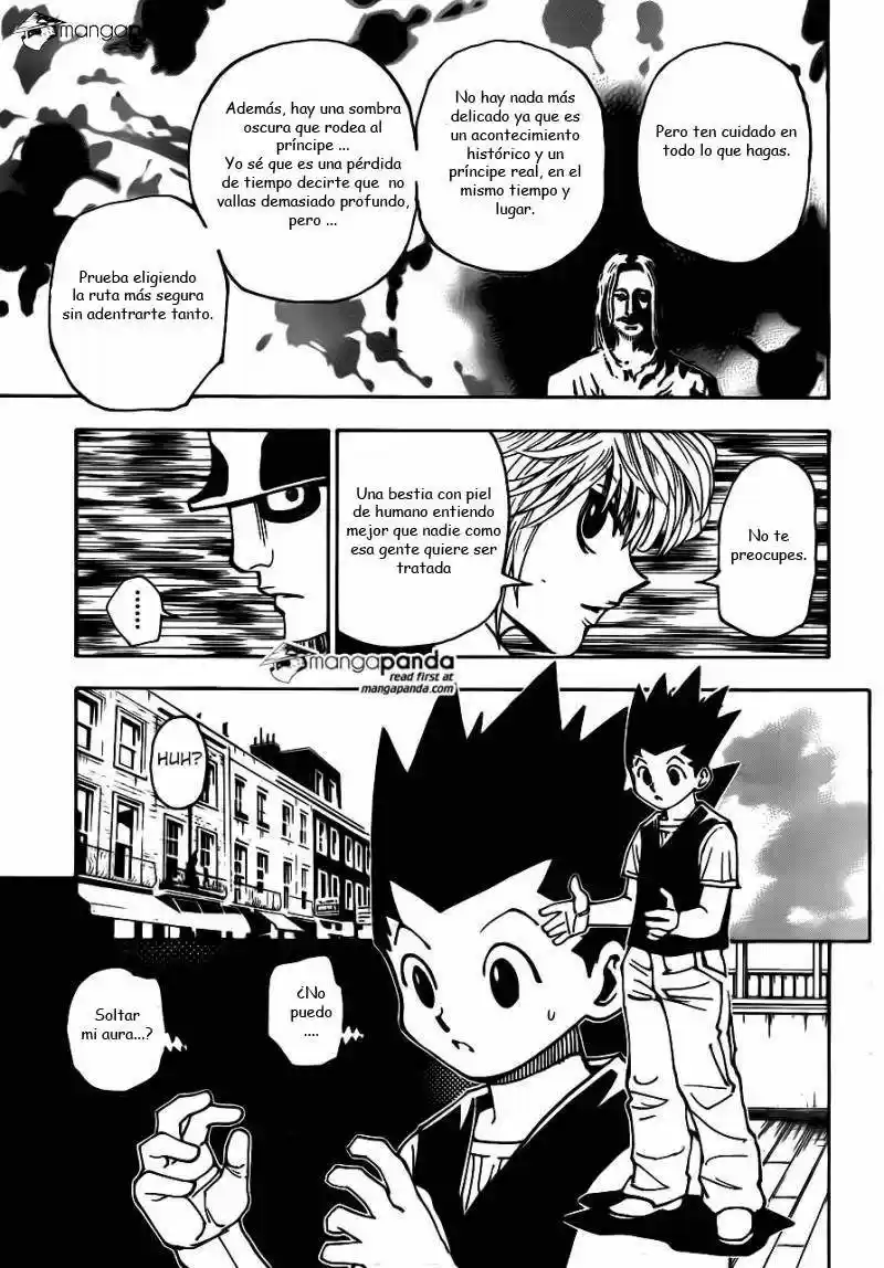 Hunter X Hunter (1998) - Capítulo 344 - Página 10 - LectorTMOo