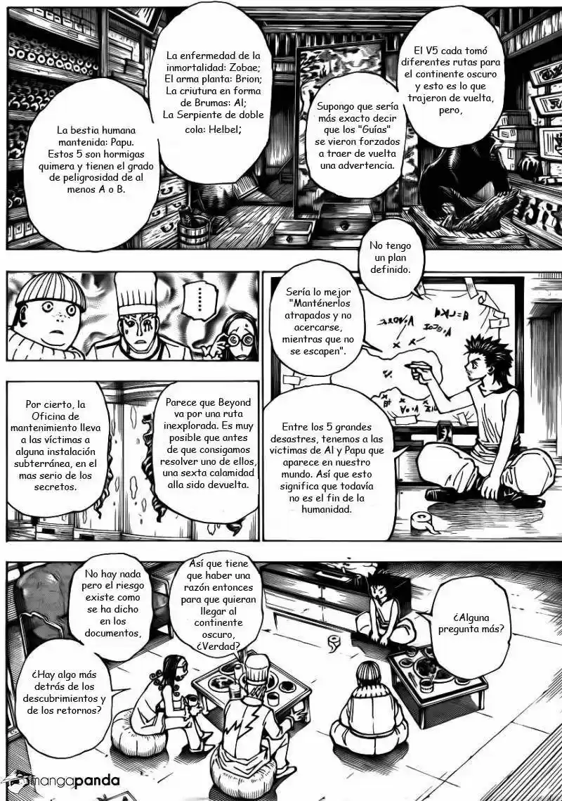 Hunter X Hunter (1998) - Capítulo 344 - Página 11 - LectorTMOo