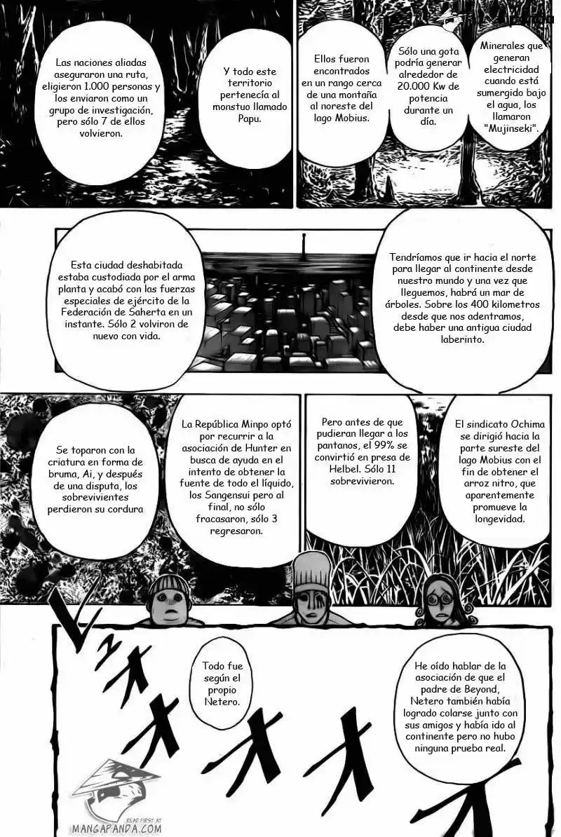 Hunter X Hunter (1998) - Capítulo 344 - Página 12 - LectorTMOo