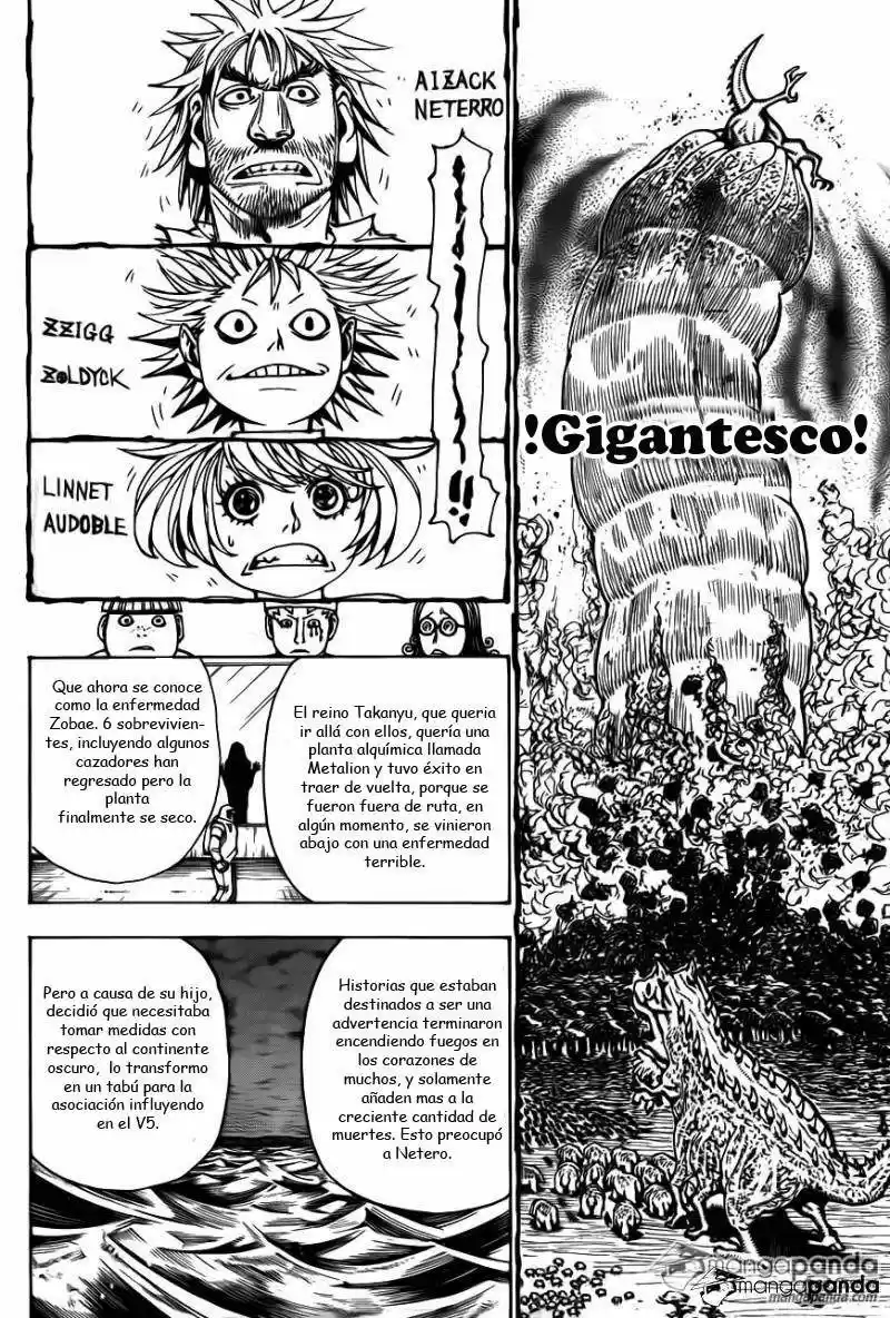 Hunter X Hunter (1998) - Capítulo 344 - Página 14 - LectorTMOo