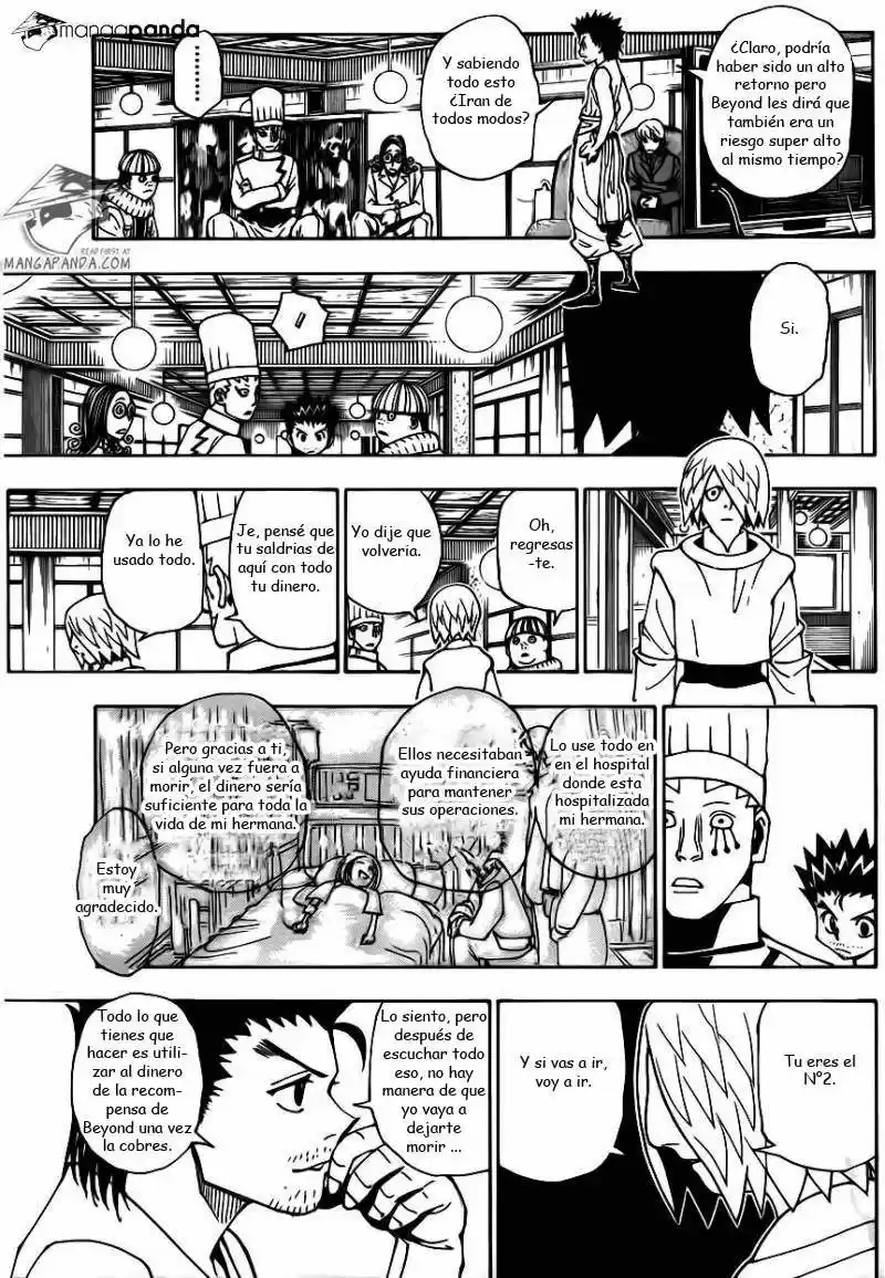 Hunter X Hunter (1998) - Capítulo 344 - Página 15 - LectorTMOo