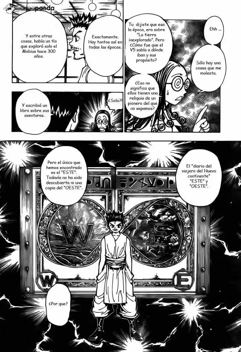 Hunter X Hunter (1998) - Capítulo 344 - Página 16 - LectorTMOo