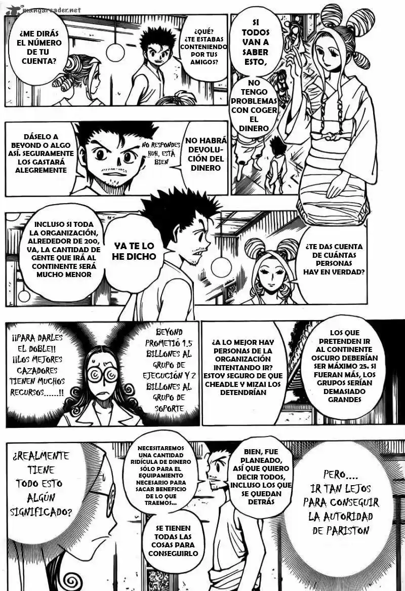 Hunter X Hunter (1998) - Capítulo 345 - Página 2 - LectorTMOo