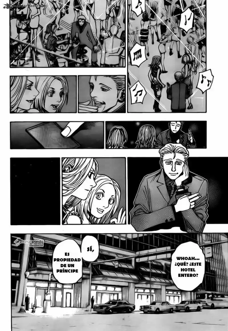 Hunter X Hunter (1998) - Capítulo 345 - Página 4 - LectorTMOo