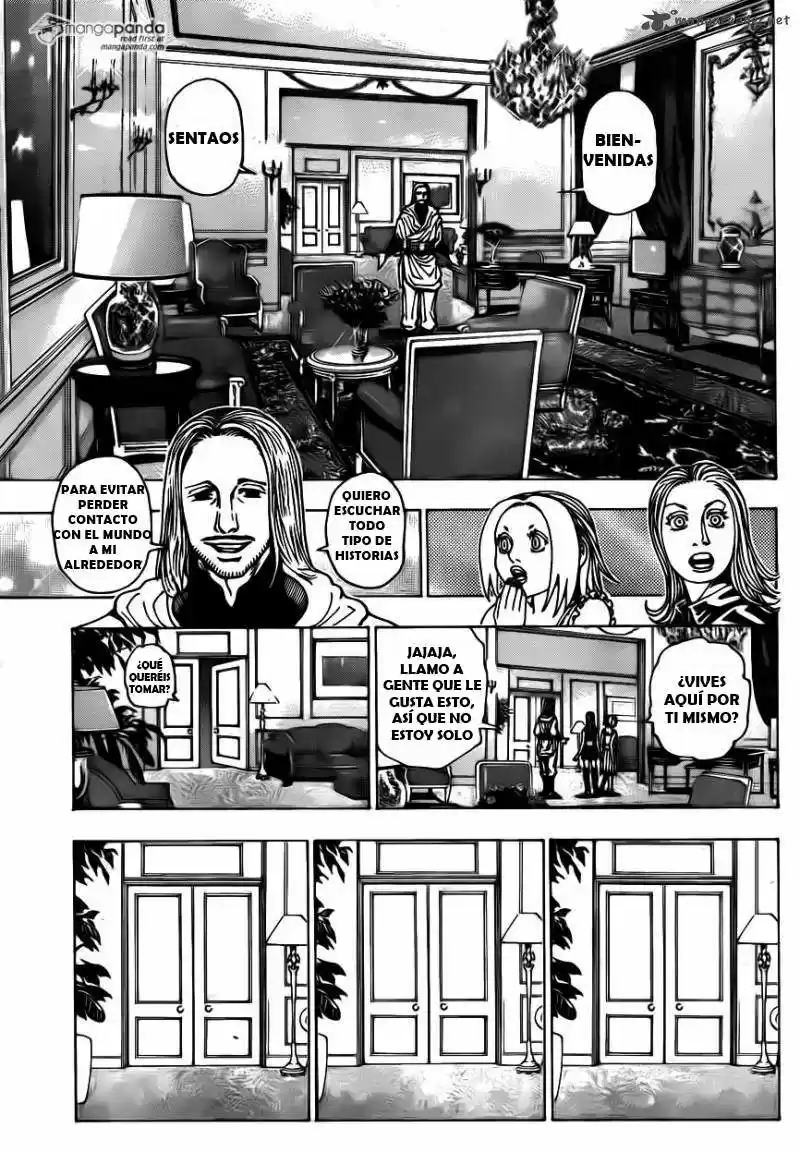 Hunter X Hunter (1998) - Capítulo 345 - Página 5 - LectorTMOo