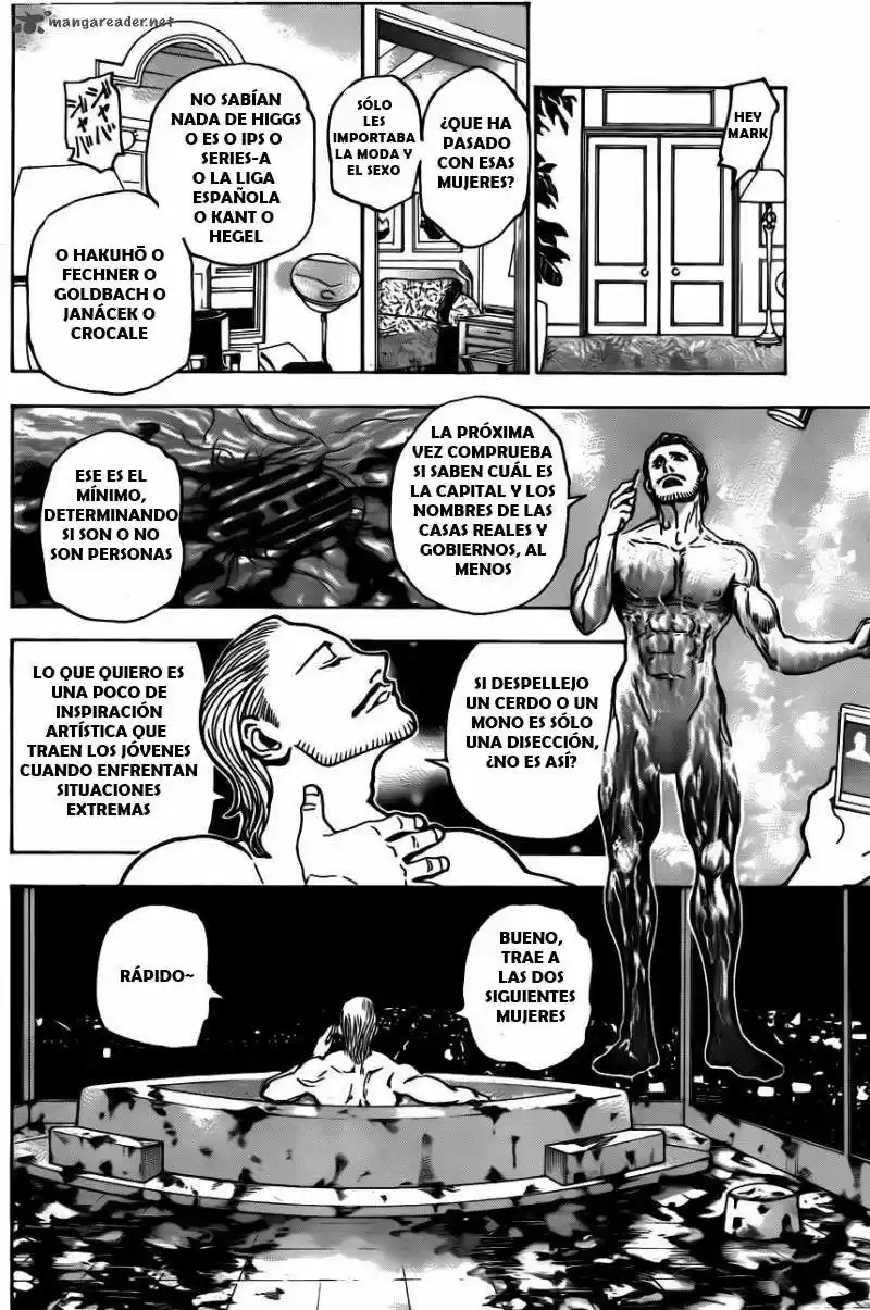 Hunter X Hunter (1998) - Capítulo 345 - Página 6 - LectorTMOo