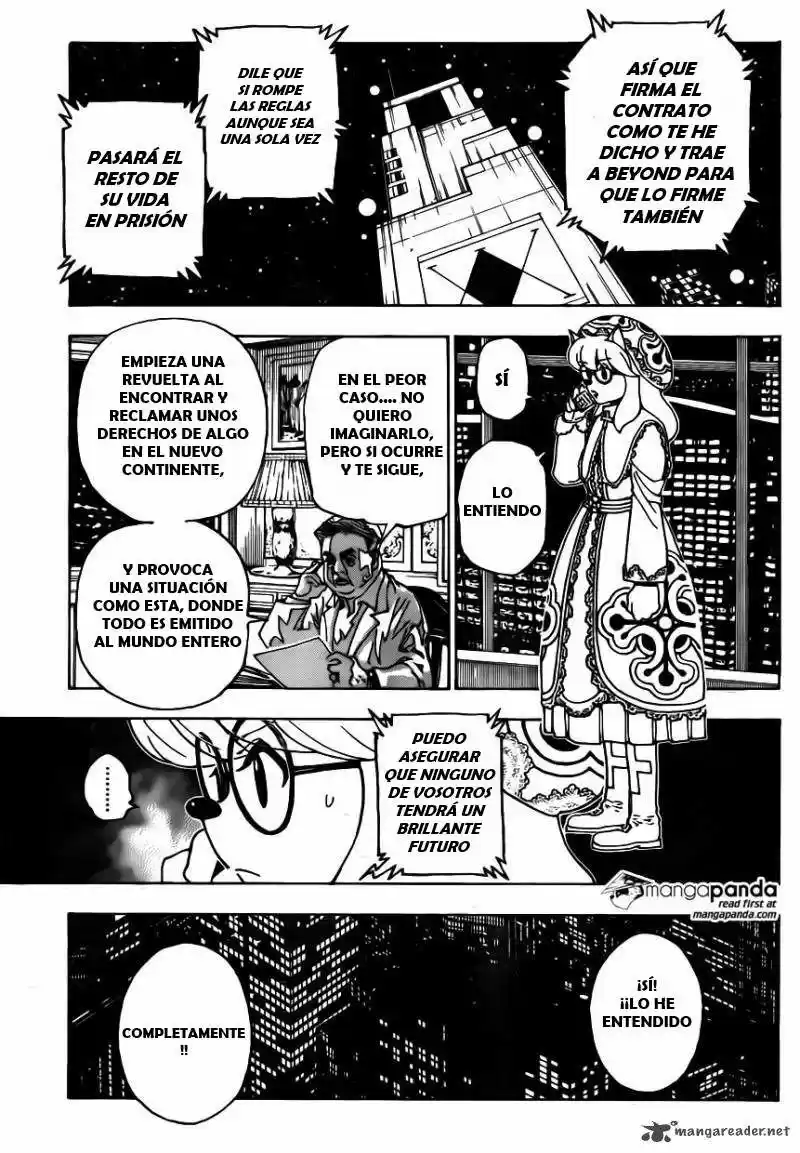 Hunter X Hunter (1998) - Capítulo 345 - Página 7 - LectorTMOo