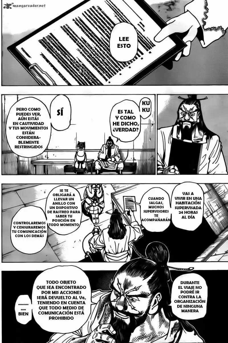 Hunter X Hunter (1998) - Capítulo 345 - Página 8 - LectorTMOo