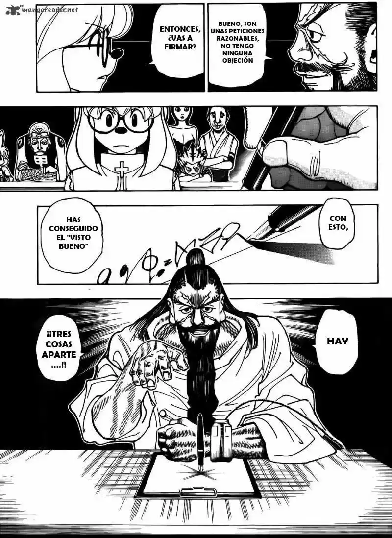 Hunter X Hunter (1998) - Capítulo 345 - Página 9 - LectorTMOo