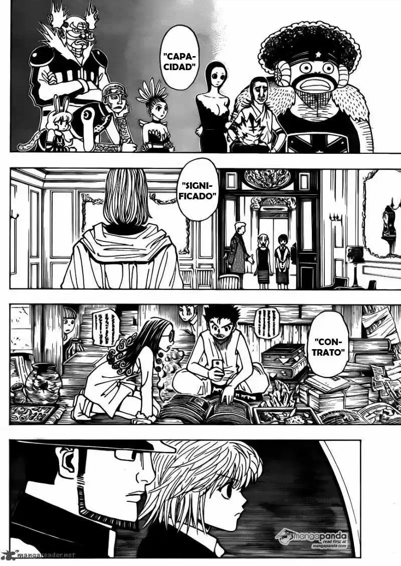 Hunter X Hunter (1998) - Capítulo 345 - Página 10 - LectorTMOo