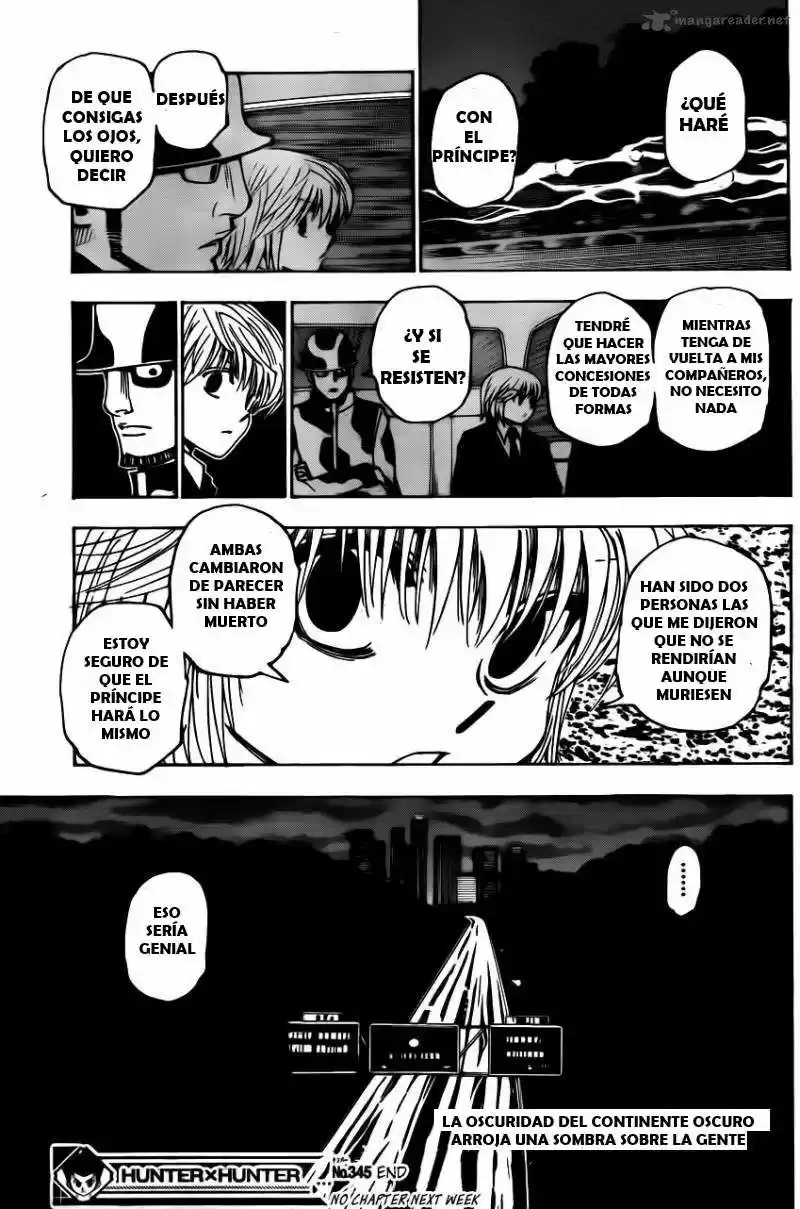 Hunter X Hunter (1998) - Capítulo 345 - Página 11 - LectorTMOo