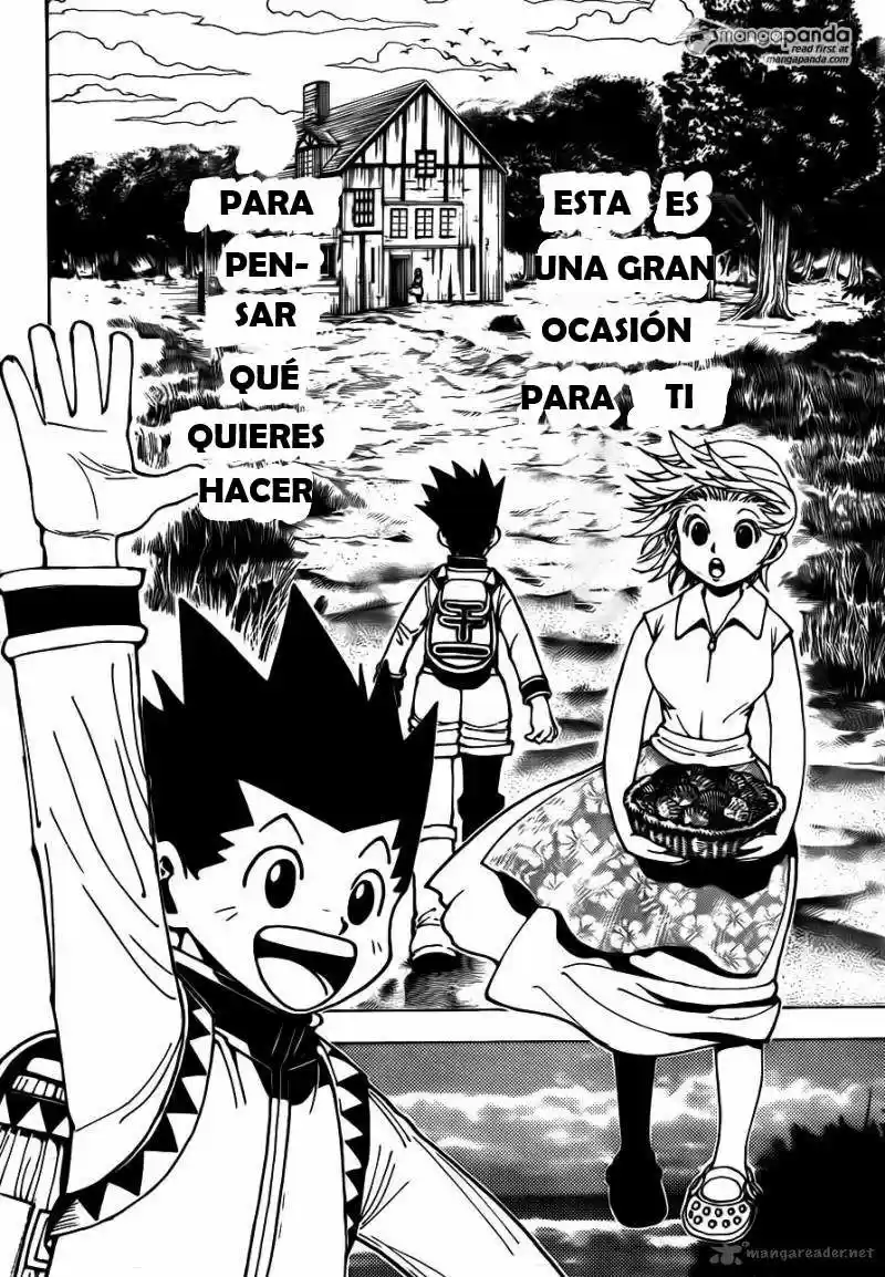 Hunter X Hunter (1998) - Capítulo 345 - Página 12 - LectorTMOo