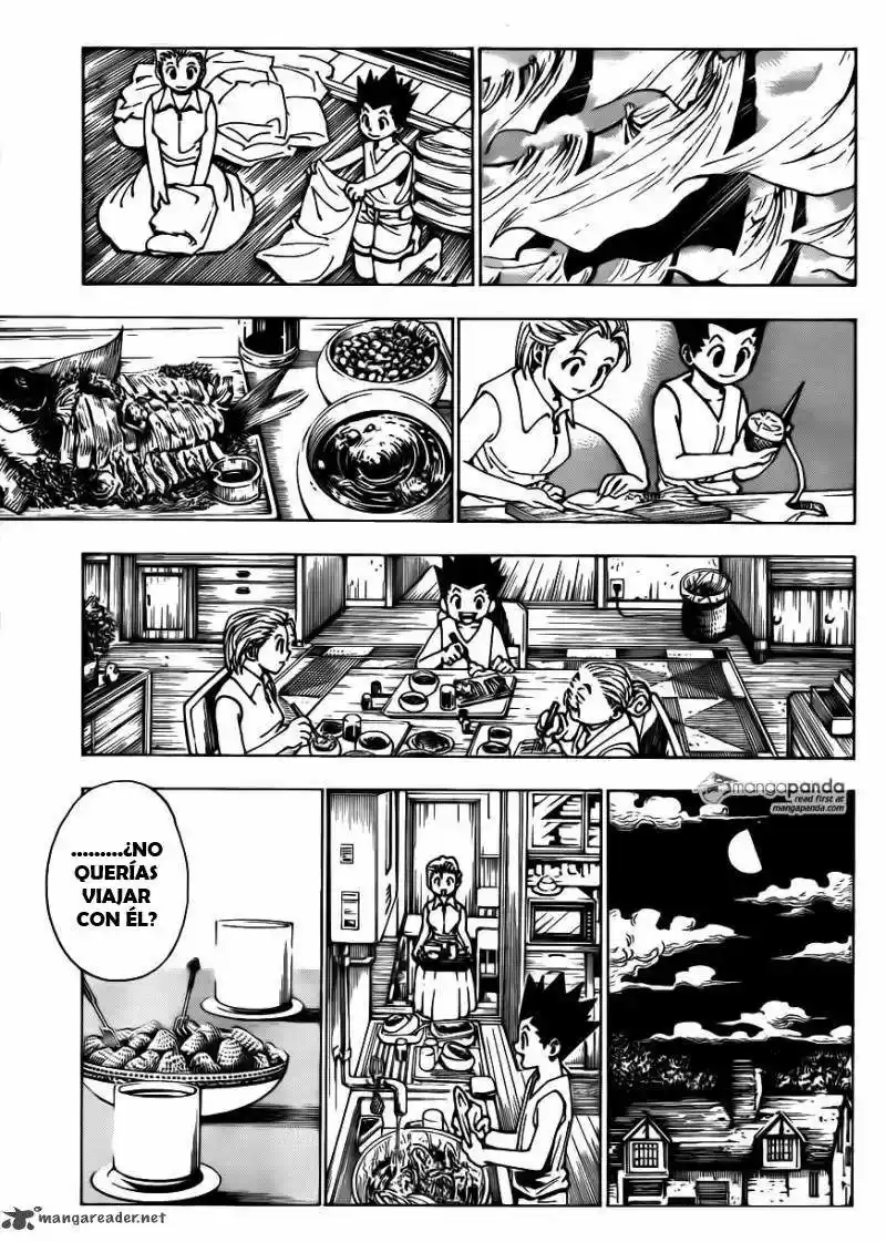 Hunter X Hunter (1998) - Capítulo 345 - Página 13 - LectorTMOo