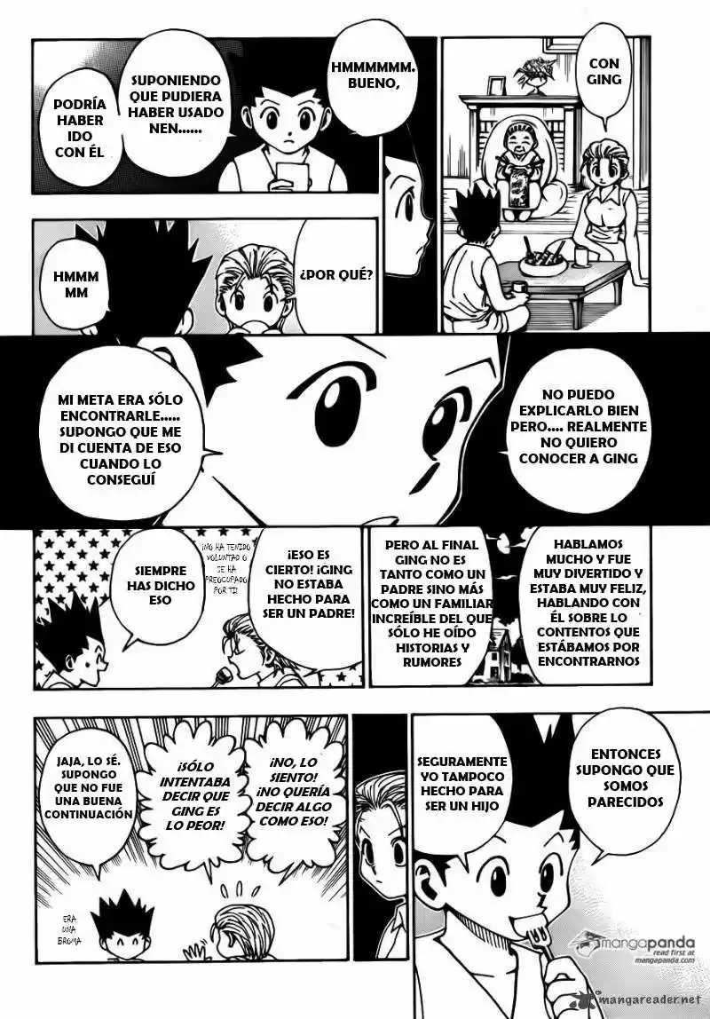 Hunter X Hunter (1998) - Capítulo 345 - Página 14 - LectorTMOo