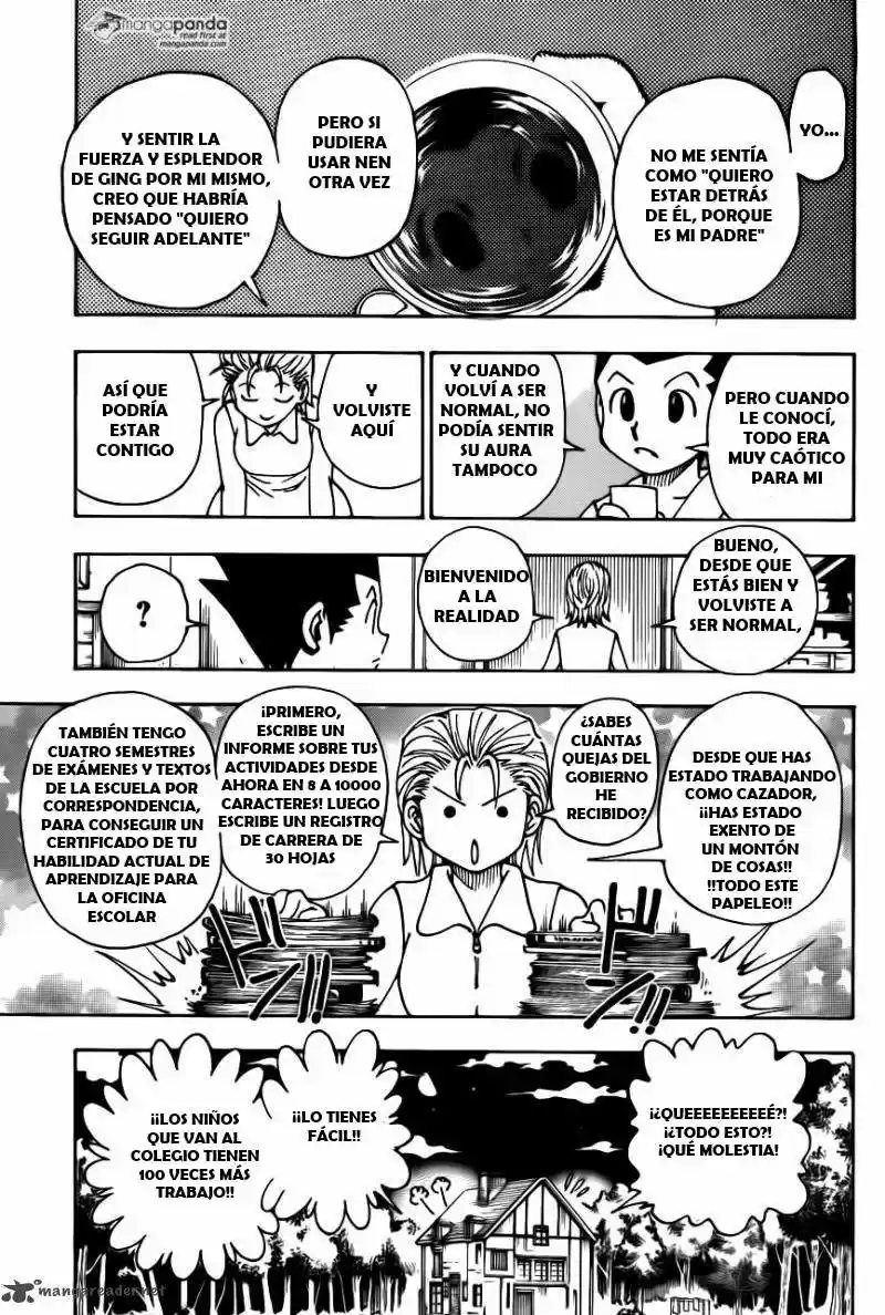 Hunter X Hunter (1998) - Capítulo 345 - Página 15 - LectorTMOo