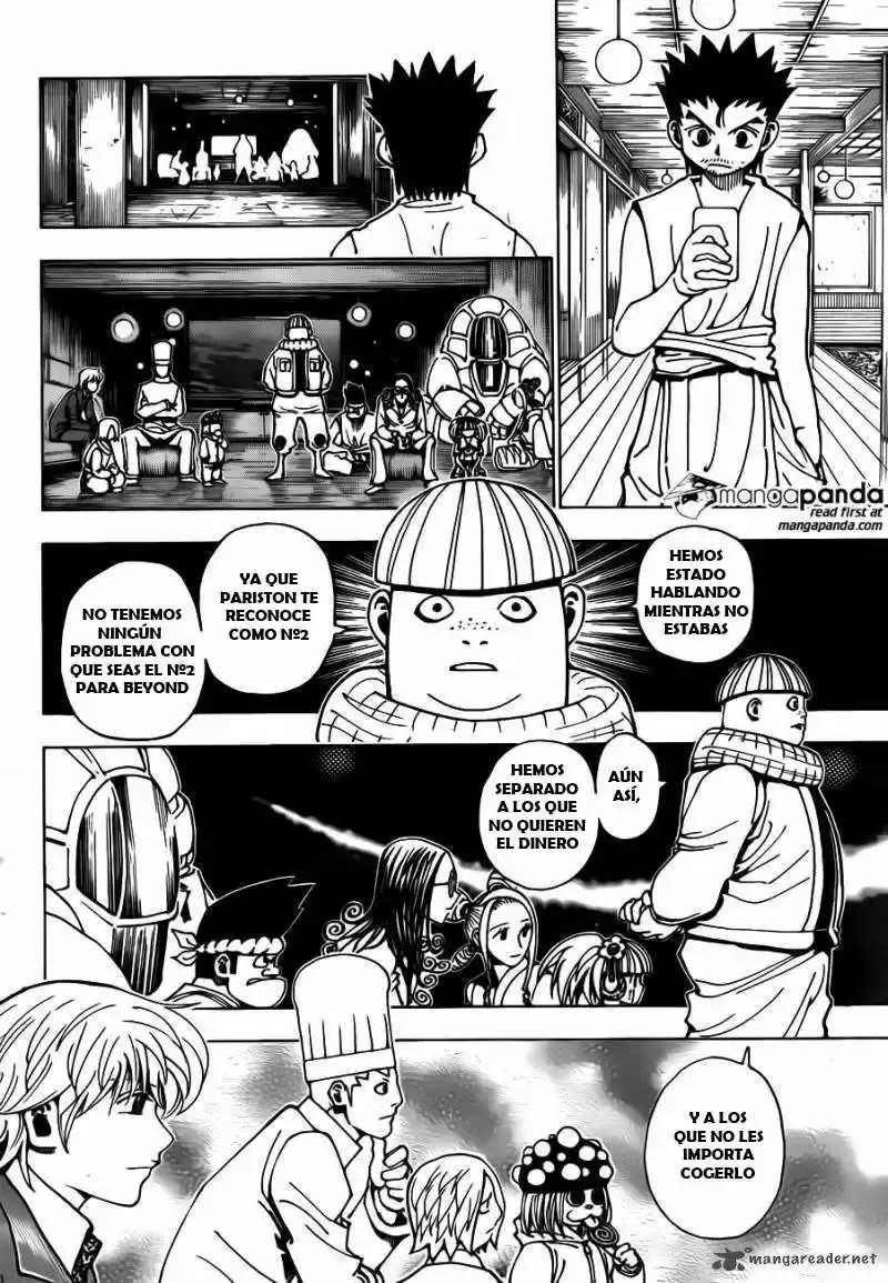 Hunter X Hunter (1998) - Capítulo 345 - Página 16 - LectorTMOo