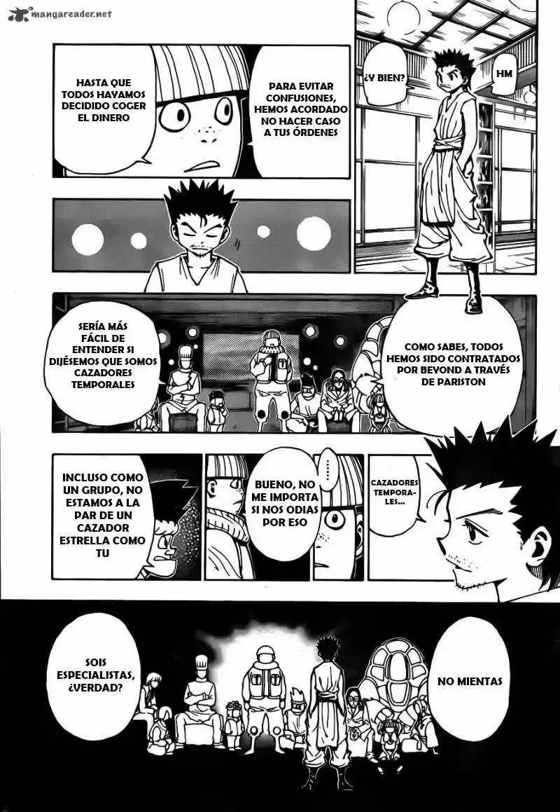 Hunter X Hunter (1998) - Capítulo 345 - Página 17 - LectorTMOo