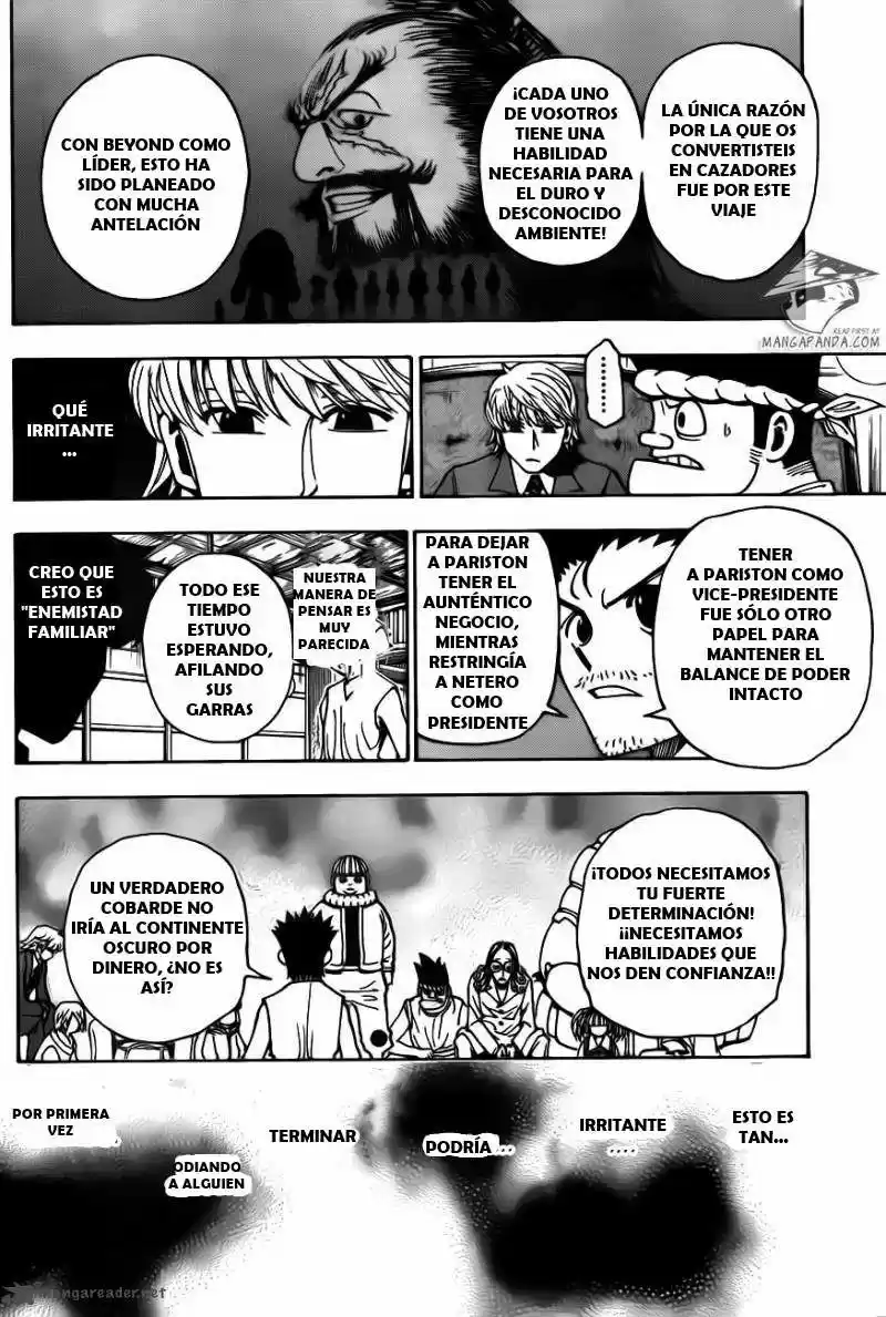 Hunter X Hunter (1998) - Capítulo 345 - Página 18 - LectorTMOo