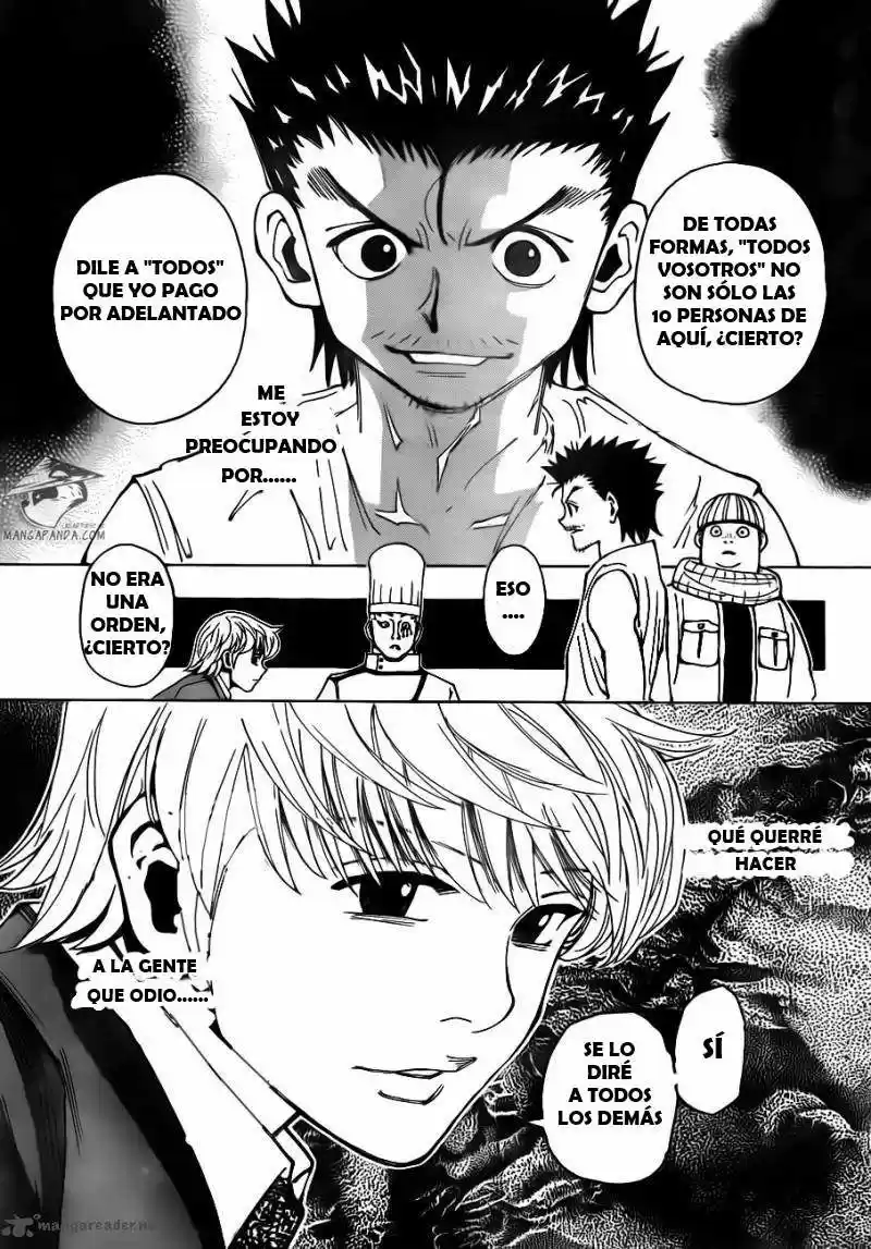 Hunter X Hunter (1998) - Capítulo 345 - Página 19 - LectorTMOo