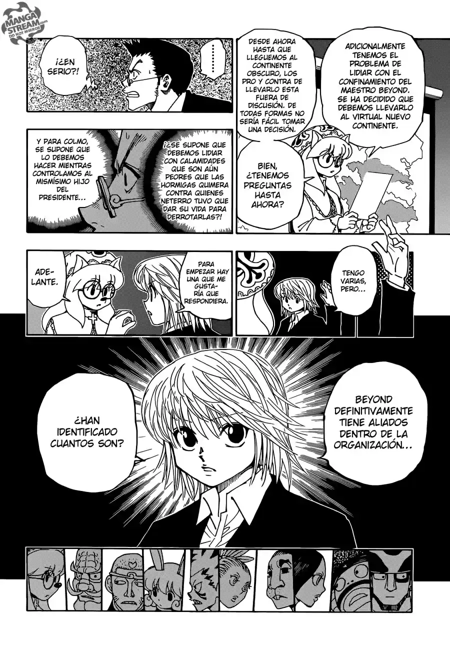 Hunter X Hunter (1998) - Capítulo 346 - Página 4 - LectorTMOo